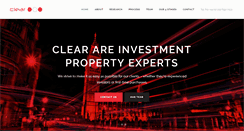 Desktop Screenshot of clear-investment.com